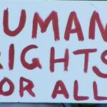 letter to world consulates general for awareness of human rights